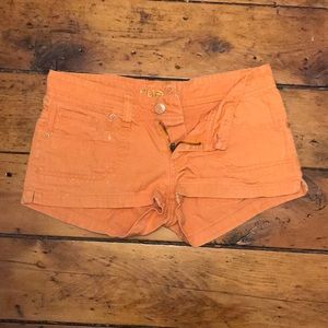 Orange shorts
